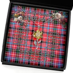 To My Beautiful Soulmate Sunflower Necklace In Your Eyes I Have Found My Home Clan Straiton Tartan Jewelry For Girlfriend, Tartan Sunflower Pendant Necklace, Scottish Tartan Jewelry, valentine necklace, necklace girlfriend, necklace for wife, cute necklaces for girlfriend, jewelry for girlfriend, to my soulmate necklace, to my future wife necklace