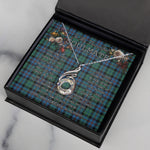 To My Beautiful Soulmate Necklace In Your Eyes I Have Found My Home Clan Campbell Of Cawdor Ancient Tartan Rising Phoenix Necklace