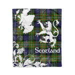Tartan Plaid Fleece Blanket Tartan Blanket Thistle and Lion Scottish Clan Ferguson Plaid Blanket, tartan blanket, plaid blanket, red plaid blanket, buffalo plaid blanket, green plaid blanket, plaid fleece blanket, blue plaid blanket, red tartan blanket, tartan plaid blanket, black and white plaid blanket, christmas plaid blanket, orange plaid blanket, tartan plaid throw blanket, pink plaid blanket, brown plaid blanket, buffalo check blanket