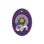 Wardlaw Scottish Clan Badge Plaid Ornament Gift. Christmas Tree Ornament Wardlaw Tartan Ornament,  ceramic ornament, personalized christmas ornaments, christmas tree ornaments, christmas door decorations, Plaid Ornament, Tartan Ceramic Ornament