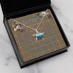 Sea Turtle Necklace To My Beautiful Soulmate Necklace In Your Eyes I Have Found My Home Clan Hunter 1819 Tartan Blue Turtle Necklace