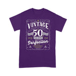 Vintage 50th Birthday Top For Him 1970 Aged To Perfection Birthday Shirt For 50th Birthday Shirt - Scotstee Shop