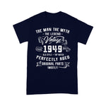 The Man Myth Legend 1949 Years Old Birthday Gift Birthday Shirt - Scotstee Shop