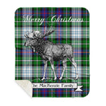 Scotstee Shop Plaid Tartan Blanket With Moose Clan MacKenzie Dress Modern Plaid Blanket, plaid blanket australia,plaid blanket canada,plaid christmas blanket,plaid fleece sherpa blanket,plaid sherpa blanket canada,plaid sherpa blanket lipstick,plaid sherpa blanket pink,plaid sherpa blanket queen