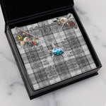 Sea Turtle Necklace To My Beautiful Soulmate Necklace In Your Eyes I Have Found My Home Clan Glen Grey Tartan Blue Turtle Necklace