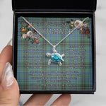 Sea Turtle Necklace To My Beautiful Soulmate Necklace In Your Eyes I Have Found My Home Clan MacInnes Ancient Tartan Blue Turtle Necklace, Valentine Necklace Gift for Girlfriend Clan Mitchell Ancient Tartan Sunflower Pendant Necklace, Scottish Tartan Jewelry, valentine necklace, necklace girlfriend, necklace for wife, cute necklaces for girlfriend, jewelry for girlfriend, to my soulmate necklace, to my future wife necklace