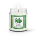 Soy Wax Candle - Buffalo Plaid Candle Clan Currie Tartan Plaid Soy Wax Candle, oil candle, candle handmade, wax candle, soy wax, nature wax, natural soy wax, natural soy candles, natural candle