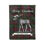 Tartan Blanket With Moose Clan Cairns Hunting Plaid Blanket Tartan Plaid Fleece Blanket, Christmas Blanket, tartan blanket, plaid blanket, red plaid blanket, buffalo plaid blanket, green plaid blanket, plaid fleece blanket, blue plaid blanket, red tartan blanket, tartan plaid blanket, black and white plaid blanket, christmas plaid blanket, orange plaid blanket, tartan plaid throw blanket, pink plaid blanket, brown plaid blanket, buffalo check blanket