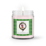 Soy Wax Candle - Buffalo Plaid Candle Clan Crest Badge Boyle Tartan Plaid Soy Wax Candle, oil candle, candle handmade, wax candle, soy wax, nature wax, natural soy wax, natural soy candles, natural candle
