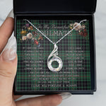 To My Beautiful Soulmate Necklace In Your Eyes I Have Found My Home Clan MacAulay Hunting Tartan Rising Phoenix Necklace, valentine necklace, necklace girlfriend, necklace for wife, cute necklaces for girlfriend, jewelry for girlfriend, to my soulmate necklace, to my future wife necklace, heart necklace for girlfriend, tartan heart necklace, necklace jewelry, valentines day necklace, valentines necklace for her, valentines day necklace for her, valentine's day necklace for girlfriend,