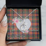 Rising Phoenix Necklace - Valentine Necklace Clan Stewart Royal Ancient Tartan Gift for Girlfriend, Gift for My Wife Rising Phoenix Necklace