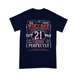 Vintage 21st Birthday 2000 Limited Edition Born In 2000 Gift Birthday Shirt - Scotstee Shop