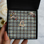 To My Beautiful Soulmate Necklace In Your Eyes I Have Found My Home Clan Bell Tartan Forever Love Necklace