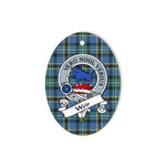 Weir Scottish Clan Badge Plaid Ornament Gift. Christmas Tree Ornament Weir Tartan Ornament,  ceramic ornament, personalized christmas ornaments, christmas tree ornaments, christmas door decorations, Plaid Ornament, Tartan Ceramic Ornament