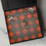 To My Beautiful Soulmate Necklace In Your Eyes I Have Found My Home Clan Crosby Tartan Crown Pendant Necklace