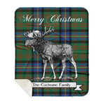 Scotstee Shop Plaid Tartan Blanket With Moose Clan Cochrane Ancient Plaid Blanket, plaid blanket australia,plaid blanket canada,plaid christmas blanket,plaid fleece sherpa blanket,plaid sherpa blanket canada,plaid sherpa blanket lipstick,plaid sherpa blanket pink,plaid sherpa blanket queen