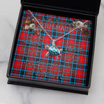 Sea Turtle Necklace To My Beautiful Soulmate Necklace In Your Eyes I Have Found My Home Clan MacTavish Tartan Blue Turtle Necklace