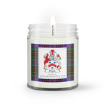 Soy Wax Candle - Buffalo Plaid Candle Brodie Hunting Family Crest Tartan Plaid Soy Wax Candle, oil candle, candle handmade, wax candle, soy wax, nature wax, natural soy wax, natural soy candles, natural candle
