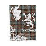 Tartan Plaid Fleece Blanket Tartan Blanket Thistle and Lion Scottish Clan Ferguson Weathered Plaid Blanket, tartan blanket, plaid blanket, red plaid blanket, buffalo plaid blanket, green plaid blanket, plaid fleece blanket, blue plaid blanket, red tartan blanket, tartan plaid blanket, black and white plaid blanket, christmas plaid blanket, orange plaid blanket, tartan plaid throw blanket, pink plaid blanket, brown plaid blanket, buffalo check blanket
