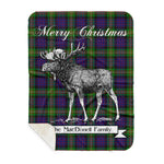 Scotstee Shop Plaid Tartan Blanket With Moose Clan MacDonell Of Glengarry Plaid Blanket, plaid blanket australia,plaid blanket canada,plaid christmas blanket,plaid fleece sherpa blanket,plaid sherpa blanket canada,plaid sherpa blanket lipstick,plaid sherpa blanket pink,plaid sherpa blanket queen
