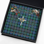 To My Beautiful Soulmate Necklace In Your Eyes I Have Found My Home Clan Campbell Of Cawdor Ancient Tartan Cross Dancing Necklace