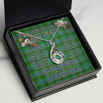 To My Beautiful Soulmate Necklace In Your Eyes I Have Found My Home Clan Henderson Ancient Tartan Rising Phoenix Necklace