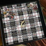 To My Beautiful Soulmate Necklace In Your Eyes I Have Found My Home Clan MacPherson Modern Tartan Wishbone Dancing Necklace