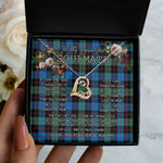 To My Beautiful Soulmate Necklace In Your Eyes I Have Found My Home Clan Guthrie Ancient Tartan Forever Love Necklace