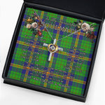 To My Beautiful Soulmate Necklace In Your Eyes I Have Found My Home Clan New Mexico Tartan Cross Dancing Necklace