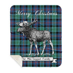 Scotstee Shop Plaid Tartan Blanket With Moose Clan MacTaggart Plaid Blanket, plaid blanket australia,plaid blanket canada,plaid christmas blanket,plaid fleece sherpa blanket,plaid sherpa blanket canada,plaid sherpa blanket lipstick,plaid sherpa blanket pink,plaid sherpa blanket queen
