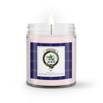 Soy Wax Candle - Buffalo Plaid Candle Clan Crest Badge Crichton Tartan Plaid Soy Wax Candle, oil candle, candle handmade, wax candle, soy wax, nature wax, natural soy wax, natural soy candles, natural candle