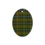 Walkinshaw Tartan Oval Ornaments, Christmas Tree Ornament, Plaid Christmas Ornaments, Ceramic Oval Christmas Tree Decoration, Tartan Oval Ornaments, Christmas Tree Ornament, Plaid Christmas Ornaments, Ceramic Oval Christmas Tree Decoration