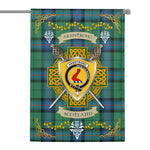 House Flag - Armstrong Ancient Irish Shield Celtic Cross Tartan Garden Flag St Patrick's Day Garden Flag