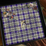 To My Beautiful Soulmate Necklace In Your Eyes I Have Found My Home Clan Livingstone Dress Tartan Wishbone Dancing Necklace