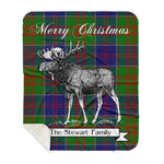 Scotstee Shop Plaid Tartan Blanket With Moose Clan Stewart of Appin Hunting Plaid Blanket, plaid blanket australia,plaid blanket canada,plaid christmas blanket,plaid fleece sherpa blanket,plaid sherpa blanket canada,plaid sherpa blanket lipstick,plaid sherpa blanket pink,plaid sherpa blanket queen