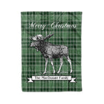Tartan Blanket With Moose Clan MacDonald Lord Of The Isles Plaid Blanket Tartan Plaid Fleece Blanket, Christmas Blanket, tartan blanket, plaid blanket, red plaid blanket, buffalo plaid blanket, green plaid blanket, plaid fleece blanket, blue plaid blanket, red tartan blanket, tartan plaid blanket, black and white plaid blanket, christmas plaid blanket, orange plaid blanket, tartan plaid throw blanket, pink plaid blanket, brown plaid blanket, buffalo check blanket