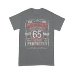 Vintage 65th Birthday Shirt 1956 Limited Edition Born In 1956 Birthday Gift 1956 Birthday Shirt - Scotstee Shop