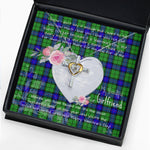 Gift For My Beautiful Girlfriend Necklace Valentine Necklace Clan Armstrong Tartan Cross Dancing Necklace Scottish Tartan Jewelry