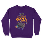 This Is My Awesome Gaga Costume Halloween Matching Group Womens Halloween Sweatshirts, Halloween Sweatshirt Plus Size - Scotstee Shop