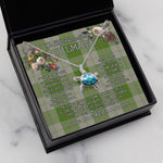 Sea Turtle Necklace To My Beautiful Soulmate Necklace In Your Eyes I Have Found My Home Clan Cunningham Dress Green Tartan Blue Turtle Necklace