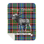 Scotstee Shop Plaid Tartan Blanket With Moose Clan Stirling Plaid Blanket, plaid blanket australia,plaid blanket canada,plaid christmas blanket,plaid fleece sherpa blanket,plaid sherpa blanket canada,plaid sherpa blanket lipstick,plaid sherpa blanket pink,plaid sherpa blanket queen