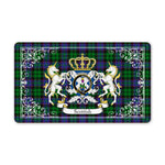 Doormat - Welcome Mat Scottish Ferguson of Balquhidder Tartan Door Mat, Plaid Doormat