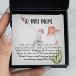 Rising Phoenix Necklace - Mom Necklace, Gift Necklace For Mom Always Love You, Mother Neckalce