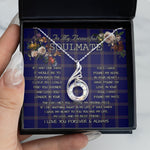 To My Beautiful Soulmate Necklace In Your Eyes I Have Found My Home Clan Crichton Tartan Rising Phoenix Necklace, valentine necklace, necklace girlfriend, necklace for wife, cute necklaces for girlfriend, jewelry for girlfriend, to my soulmate necklace, to my future wife necklace, heart necklace for girlfriend, tartan heart necklace, necklace jewelry, valentines day necklace, valentines necklace for her, valentines day necklace for her, valentine's day necklace for girlfriend,