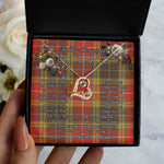 To My Beautiful Soulmate Necklace In Your Eyes I Have Found My Home Clan Buchanan Old Set Weathered Tartan Forever Love Necklace