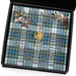 To My Beautiful Soulmate Sunflower Necklace In Your Eyes I Have Found My Home Clan Campbell Dress Ancient Tartan Jewelry For Girlfriend, Tartan Sunflower Pendant Necklace, Scottish Tartan Jewelry, valentine necklace, necklace girlfriend, necklace for wife, cute necklaces for girlfriend, jewelry for girlfriend, to my soulmate necklace, to my future wife necklace