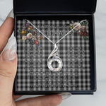 To My Beautiful Soulmate Necklace In Your Eyes I Have Found My Home Clan MacPhee Black Tartan Rising Phoenix Necklace, valentine necklace, necklace girlfriend, necklace for wife, cute necklaces for girlfriend, jewelry for girlfriend, to my soulmate necklace, to my future wife necklace, heart necklace for girlfriend, tartan heart necklace, necklace jewelry, valentines day necklace, valentines necklace for her, valentines day necklace for her, valentine's day necklace for girlfriend,