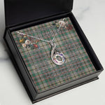 To My Beautiful Soulmate Necklace In Your Eyes I Have Found My Home Clan Craig Ancient Tartan Rising Phoenix Necklace
