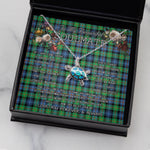 Sea Turtle Necklace To My Beautiful Soulmate Necklace In Your Eyes I Have Found My Home Clan Murray of Atholl Ancient Tartan Blue Turtle Necklace