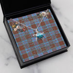 Sea Turtle Necklace To My Beautiful Soulmate Necklace In Your Eyes I Have Found My Home Clan Anderson Modern Tartan Blue Turtle Necklace